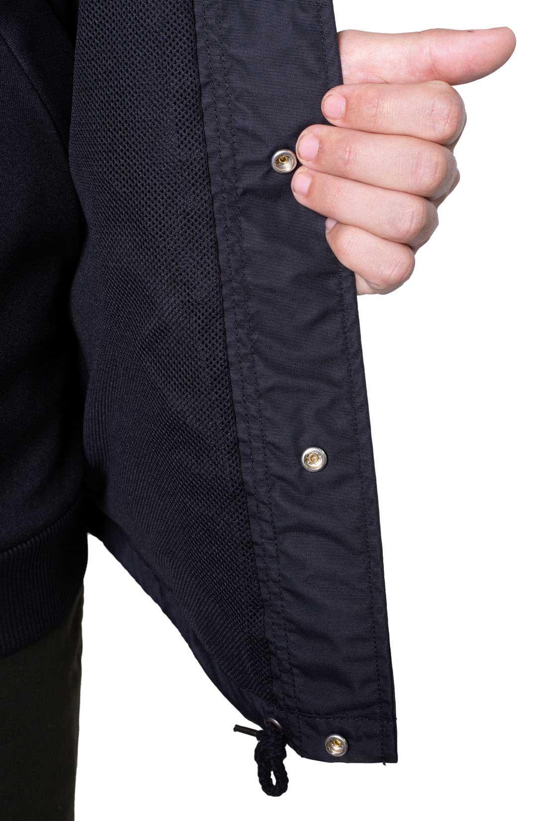 Chaqueta Dickies Entrenador Oakport negra 4/7