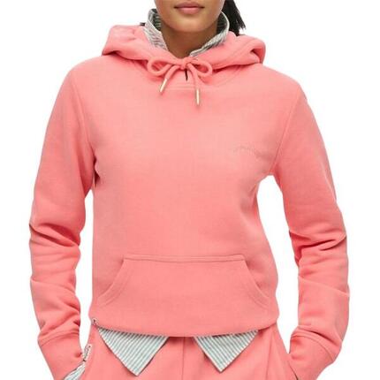Superdry Essential Damen Sweatshirt Rosa