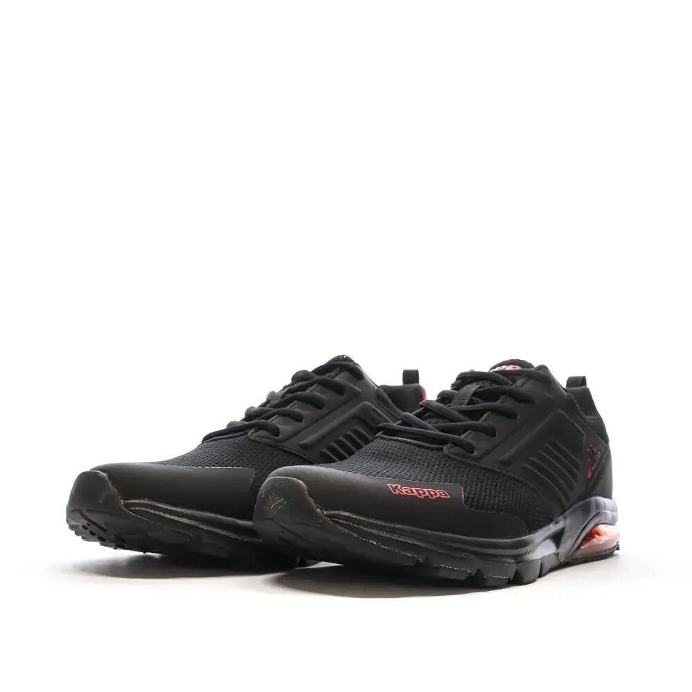 Baskets Noires/Rouges Homme Kappa Myagi 7/7