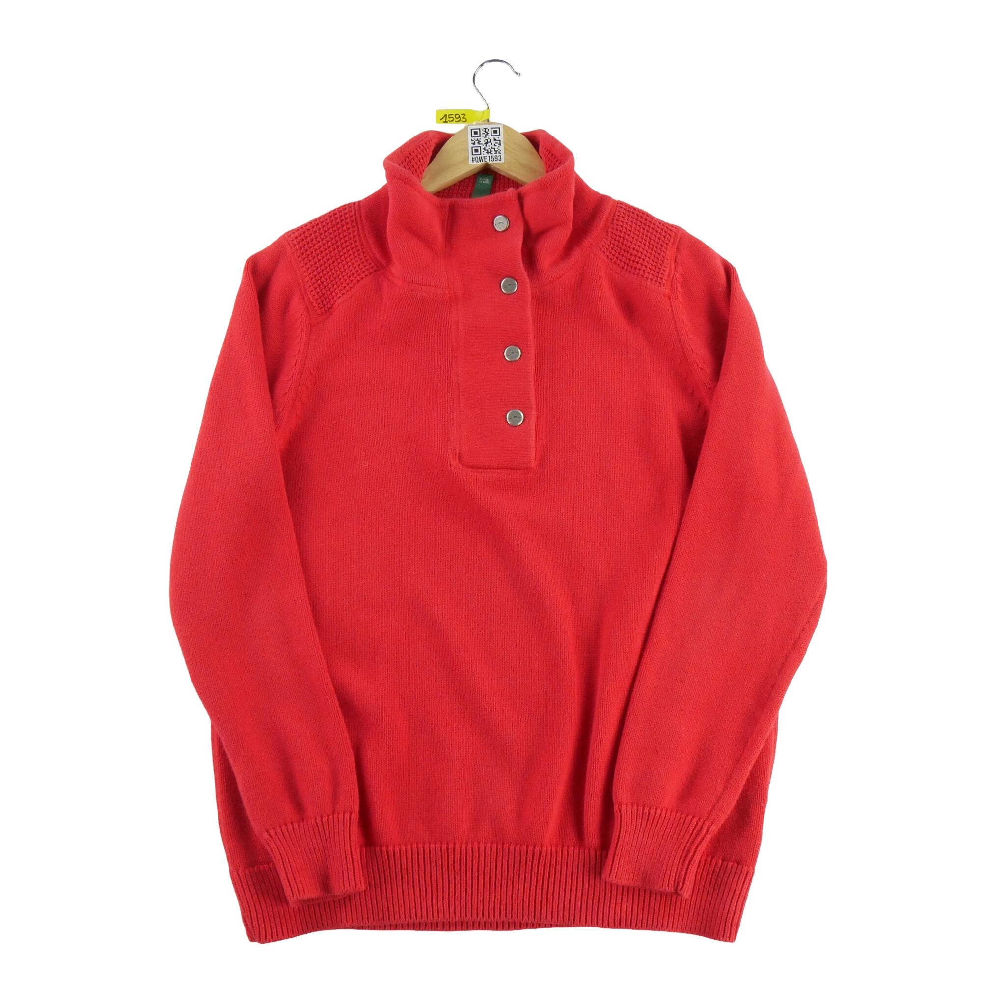 Segunda Vida - Suéter Vermelho Feminino - Em bom estado 3/7