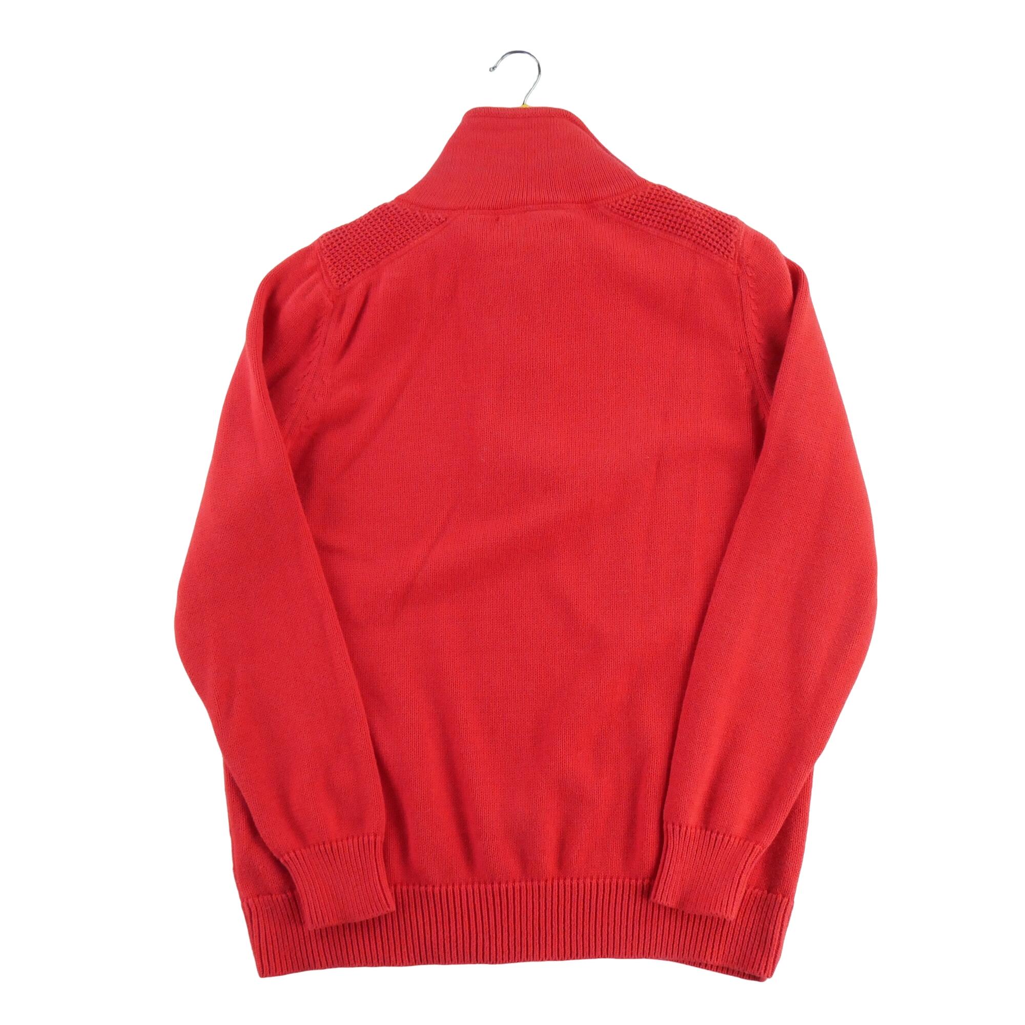 Segunda Vida - Suéter Vermelho Feminino - Em bom estado 2/7