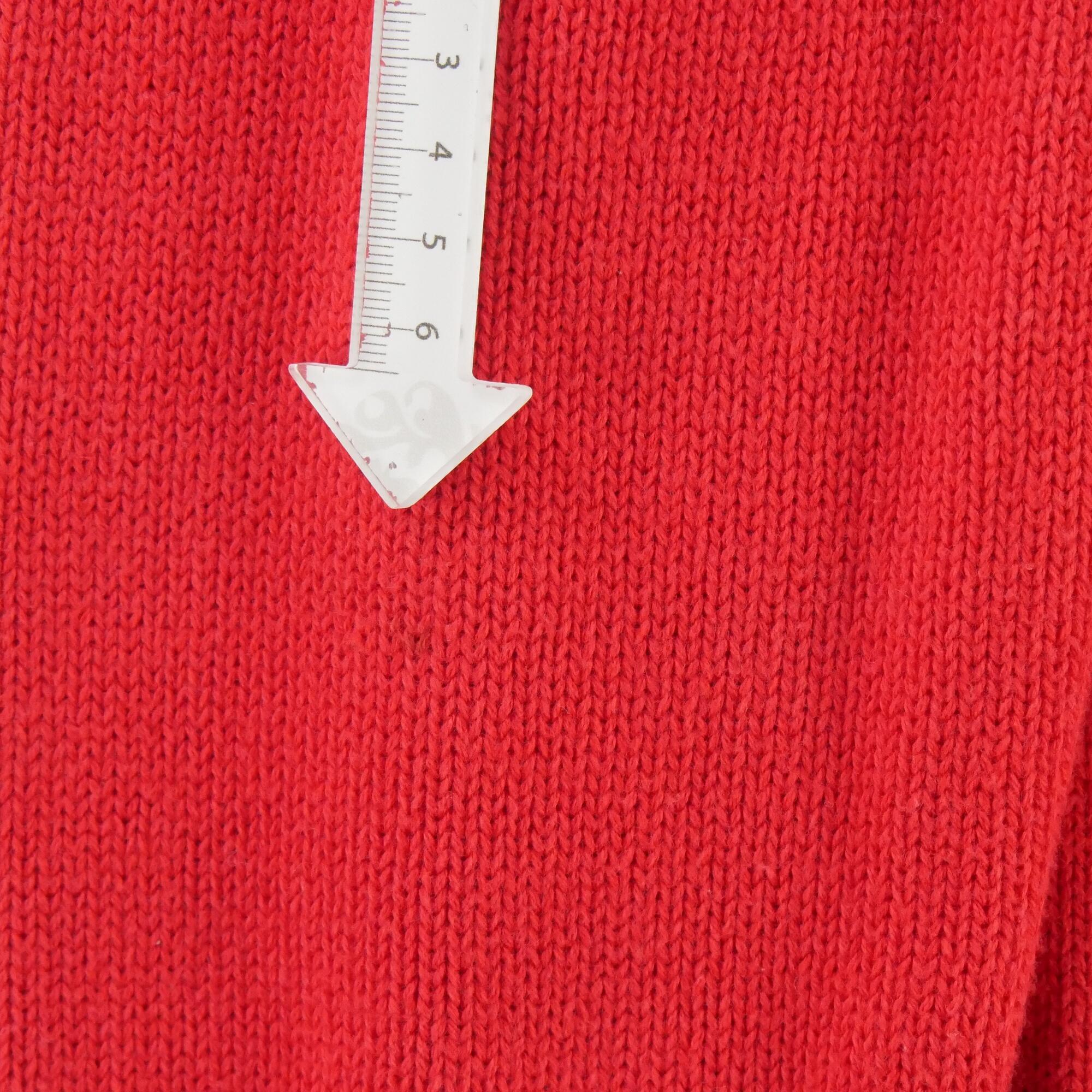 Segunda Vida - Suéter Vermelho Feminino - Em bom estado 7/7