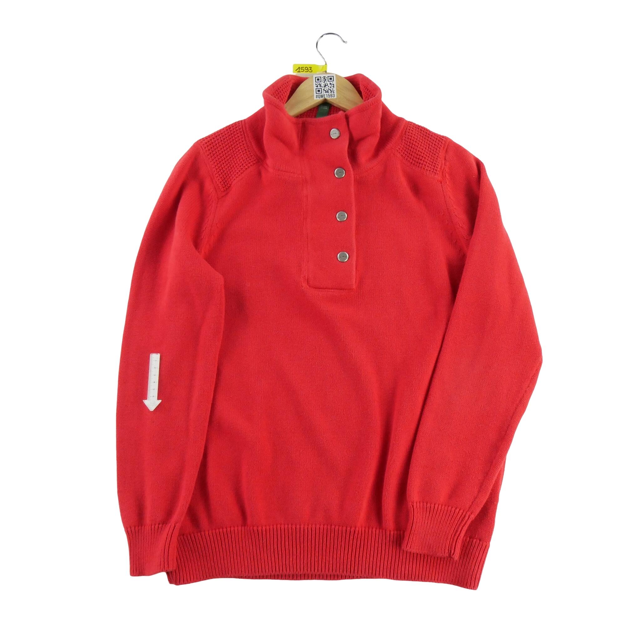 Segunda Vida - Suéter Vermelho Feminino - Em bom estado 6/7