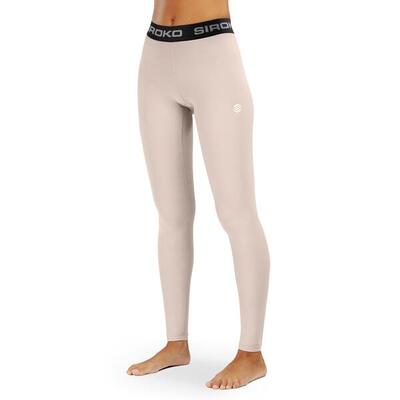 Pantaloni intimi termici da donna Sport invernali Lotus Rosa Bubblegum