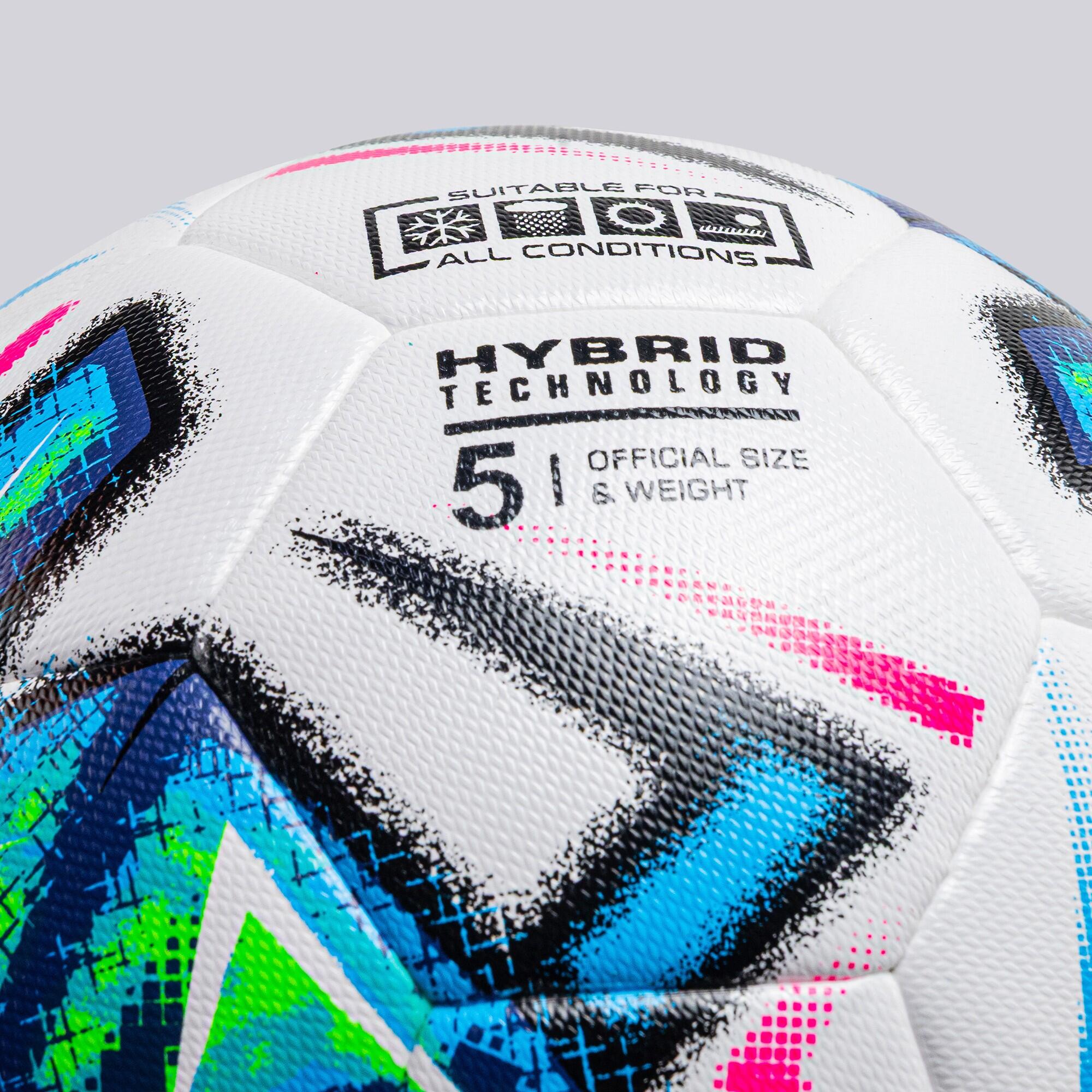 Palla Da Calcio  Rinat Palla Nebus Hybrid 3/4