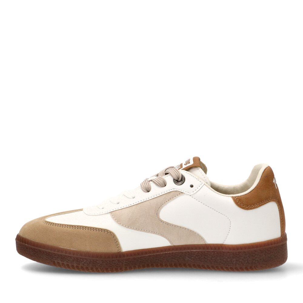 Deportivas Casual Hombre Suela Plana - Modelo 84775 Blanco 3/7