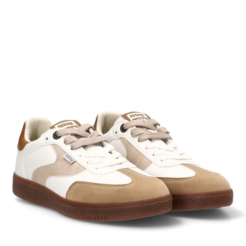 Deportivas Casual Hombre Suela Plana - Modelo 84775 Blanco 2/7