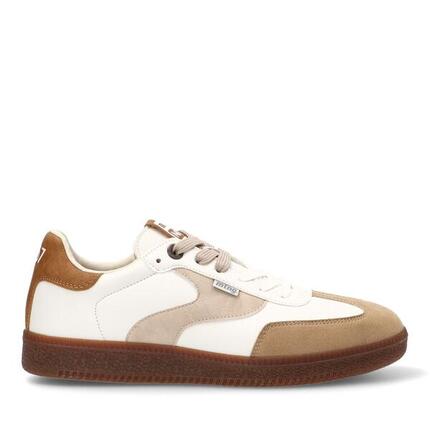 Deportivas Casual Hombre Suela Plana - Modelo 84775 Blanco