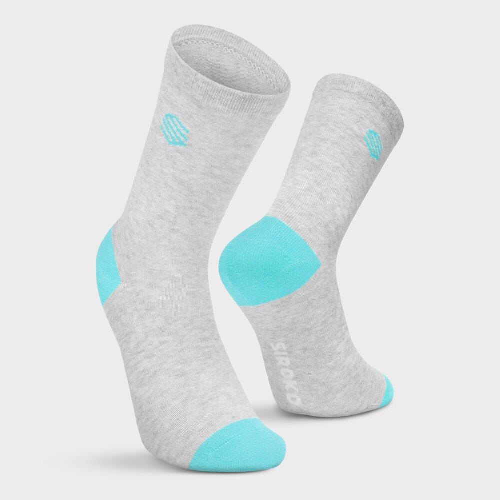 Lot de 3 paires de chaussettes de sport enfant Lifestyle Enfants Kick Multicoule 6/7