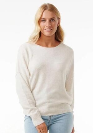 Pull Femme Rip Curl "Emily Sweater" XS Beige
