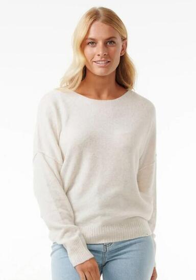 Pull Femme Rip Curl "Emily Sweater" XS Beige