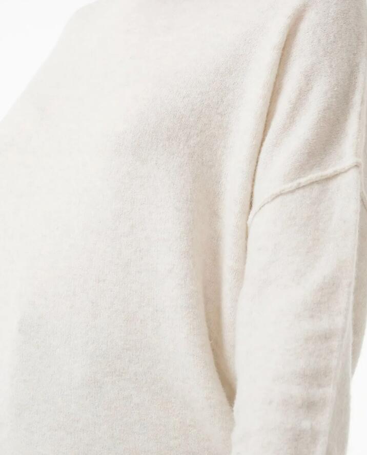 Rip Curl Emily Sweater - Ecru Marle 4/7