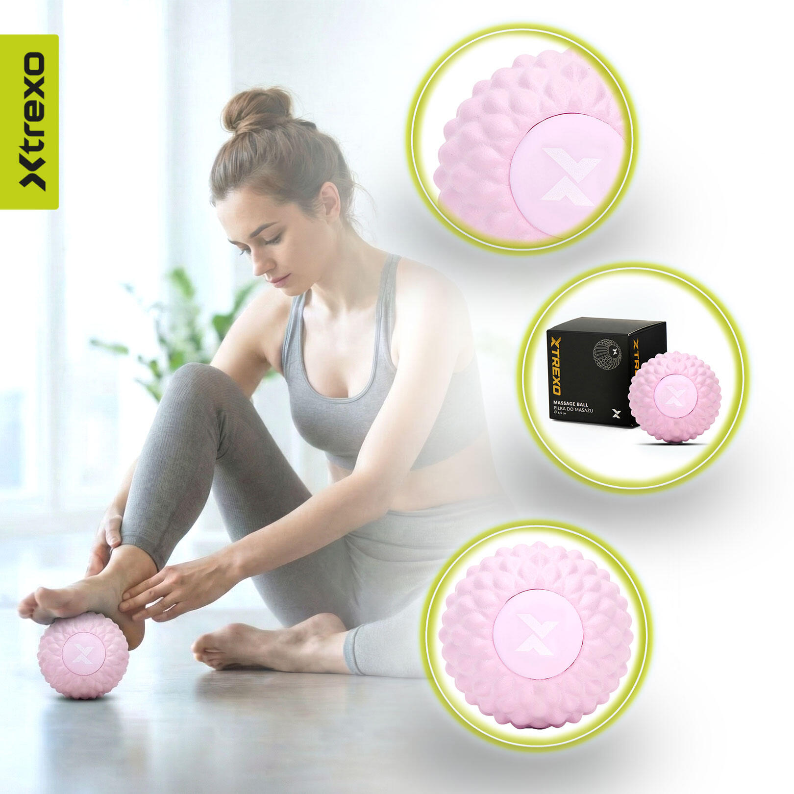 Boule de massage XTREXO TXO-B4Z074-VT 3/7