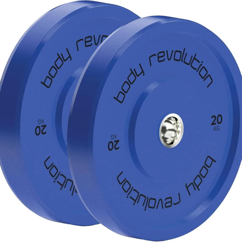 Олимпийски бронежилетки Body Revolution, цветни, 20 кг, чифт
