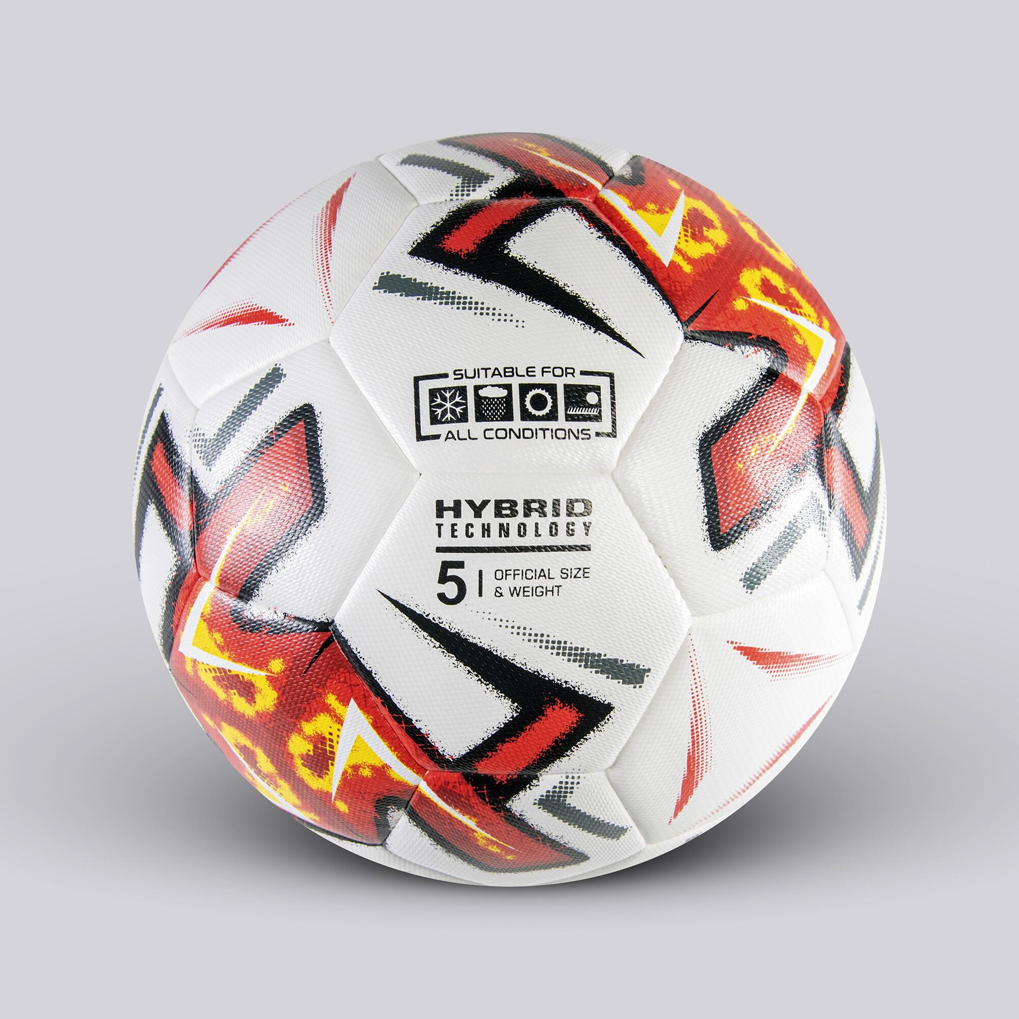 Palla Da Calcio  Rinat Palla Nebus Hybrid 3/4