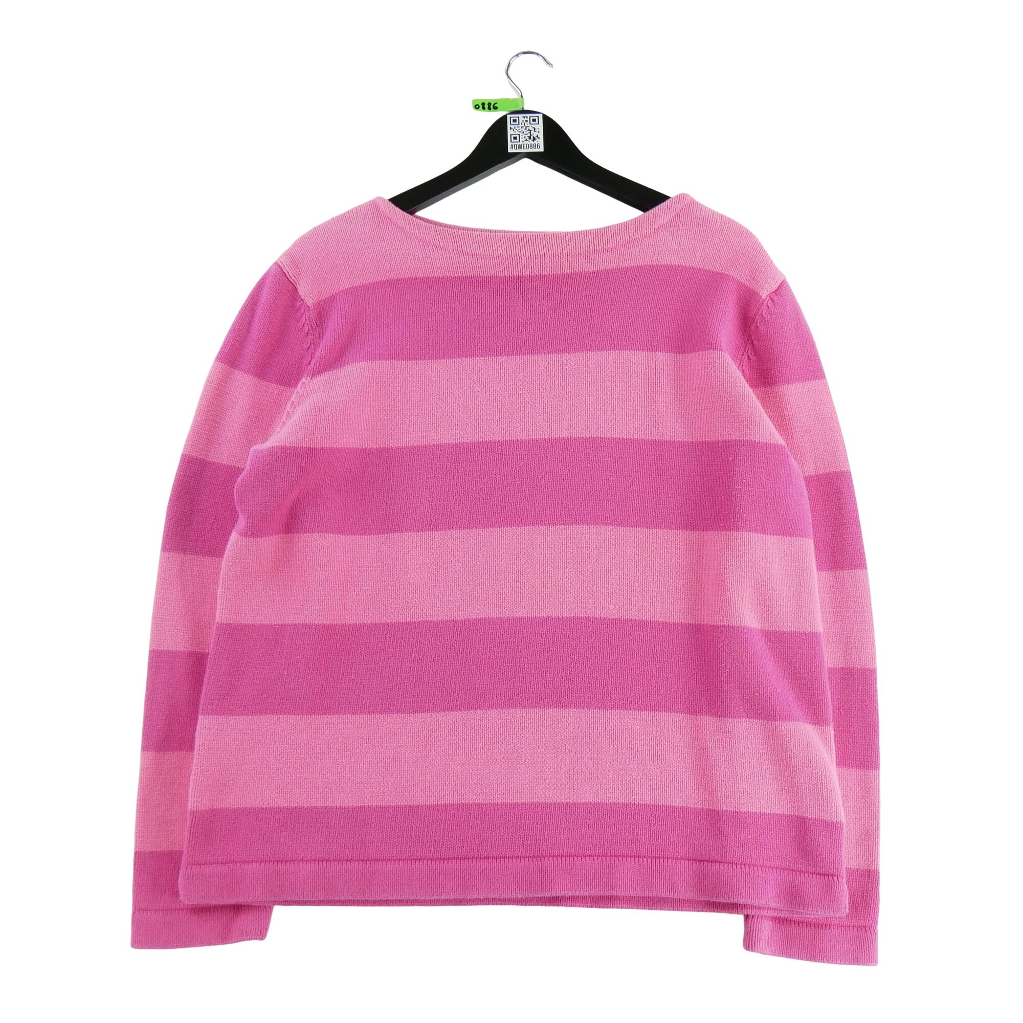 RALPH LAUREN Reconditionné - Pull Femme Rose - Très Bon État