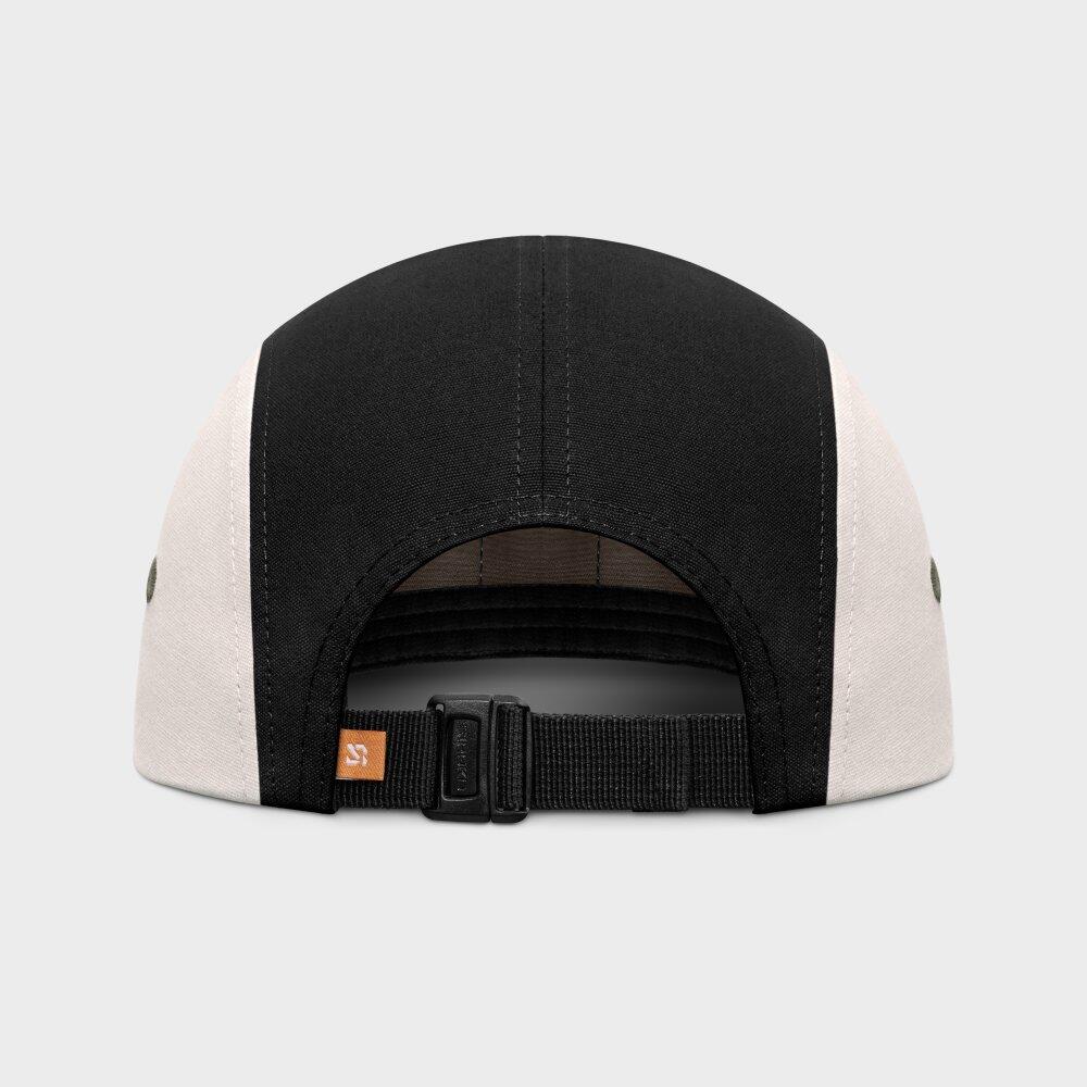 Herren und Damen Lifestyle Fünf-Panel-Cap Cocos Marengo Grau 6/7