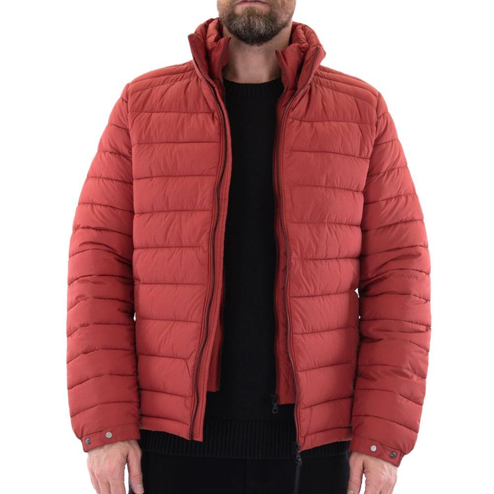 Superdry Studios Men's Red Puffer Jacket