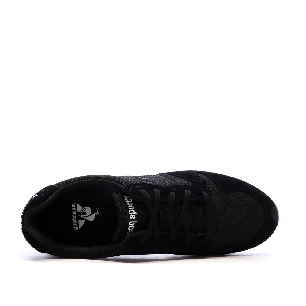 Baskets Noires Homme Le Coq Sportif Omega 4/7