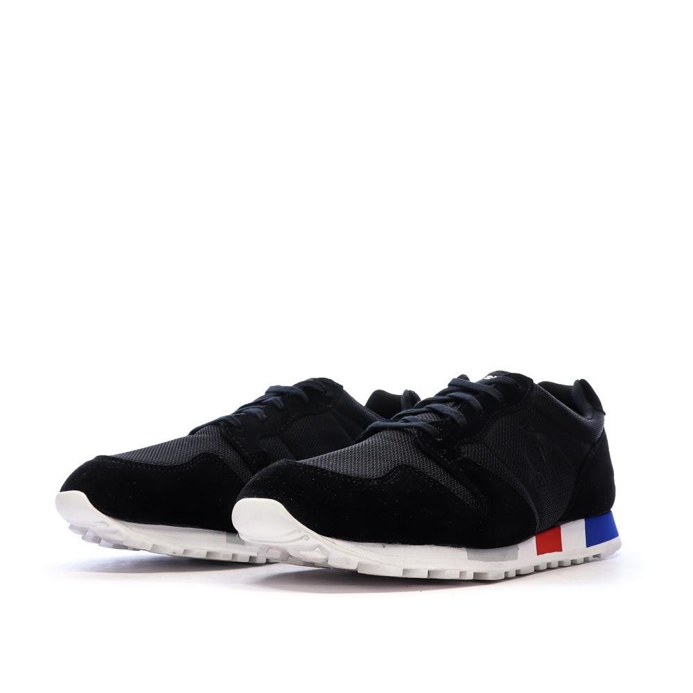 Baskets Noires Homme Le Coq Sportif Omega 6/7