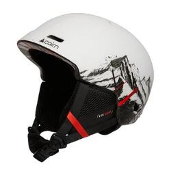 Casque De Ski Blanc Homme Cairn Meteor