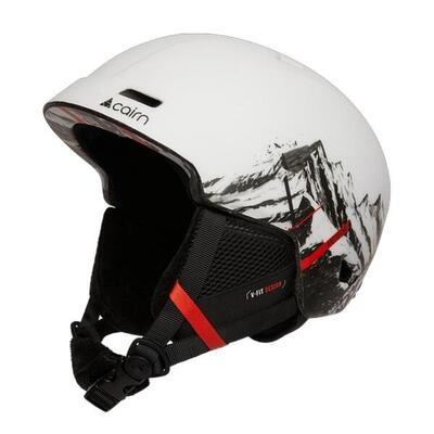 Cairn meteor witte skihelm voor heren