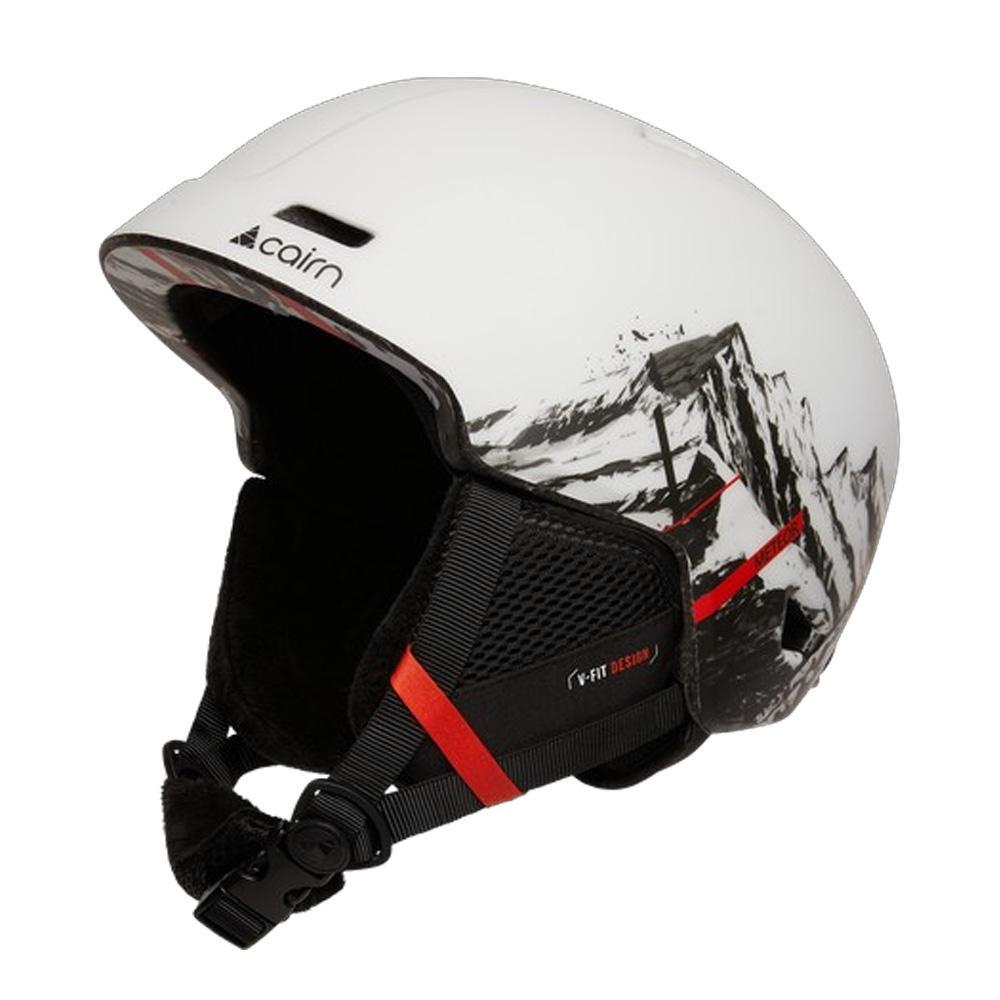Cairn - Casque De Ski Blanc Homme Cairn Meteor - Casque - Blanc - 62 Cm - Decathlon