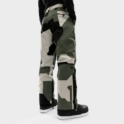Pantalon snowboard homme Sports d'hiver P1 Wasatch Vert