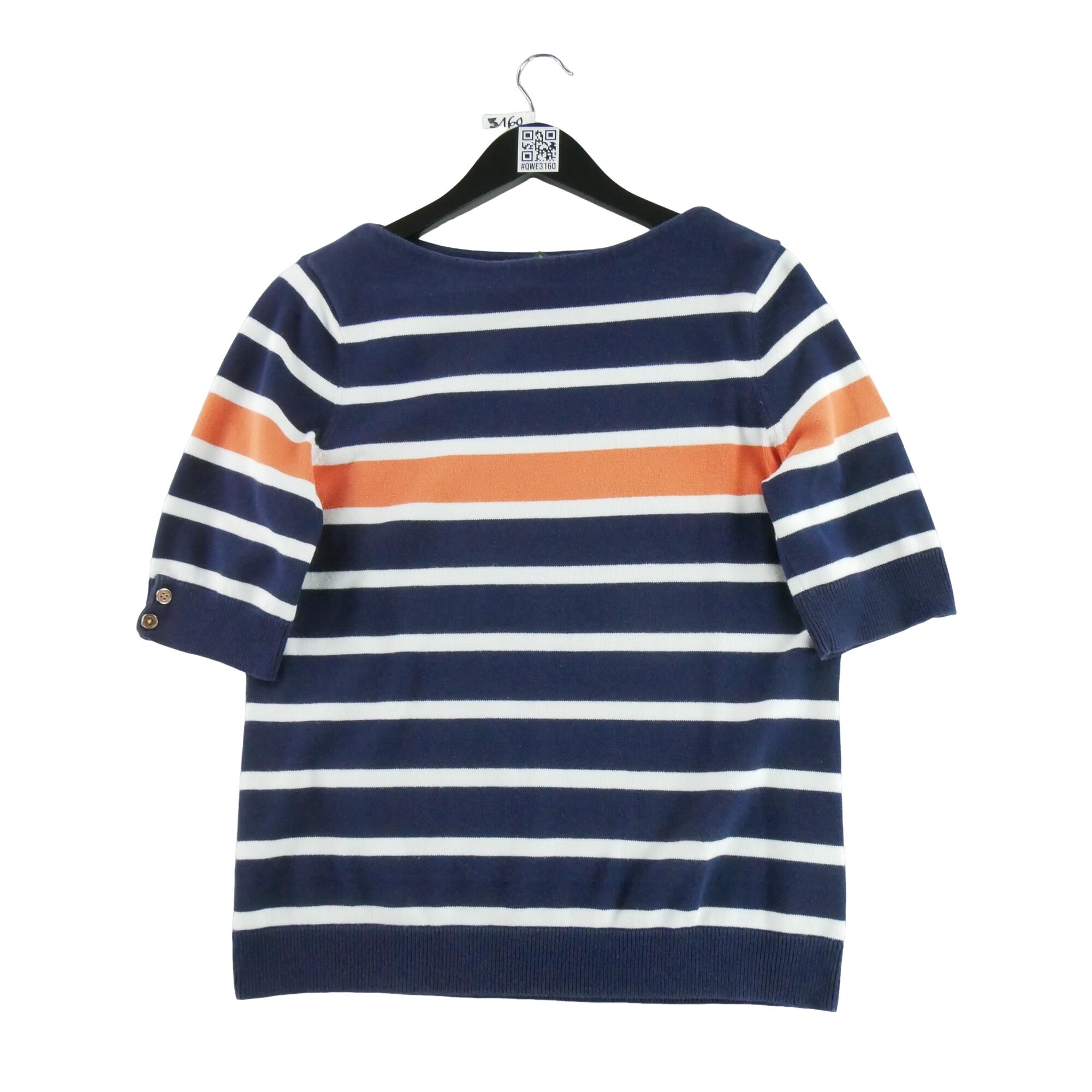 RALPH LAUREN Reconditionné - Pull Femme Marine - Excellent