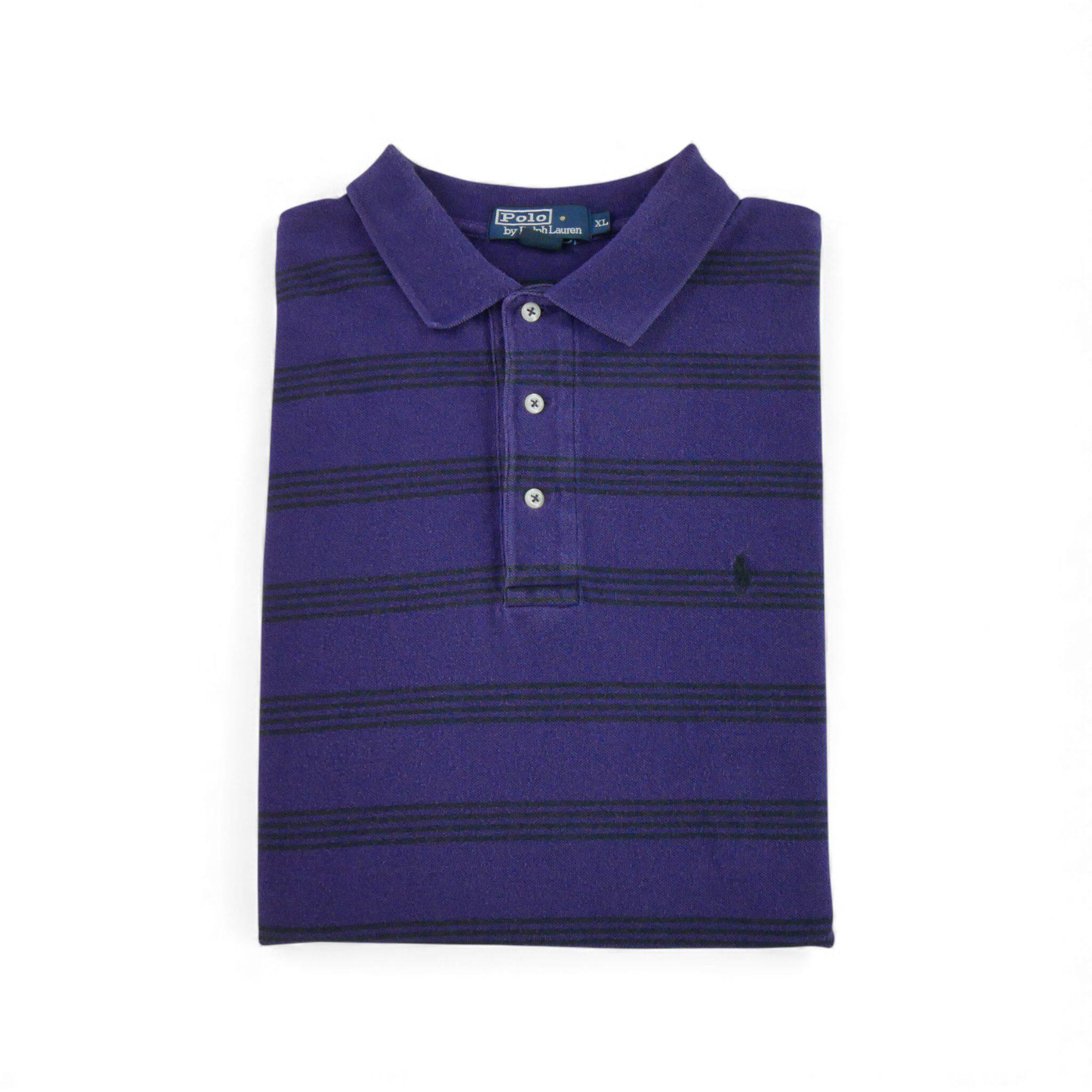 RALPH LAUREN Reconditionné - Polo manches courtes Homme - Très Bon État