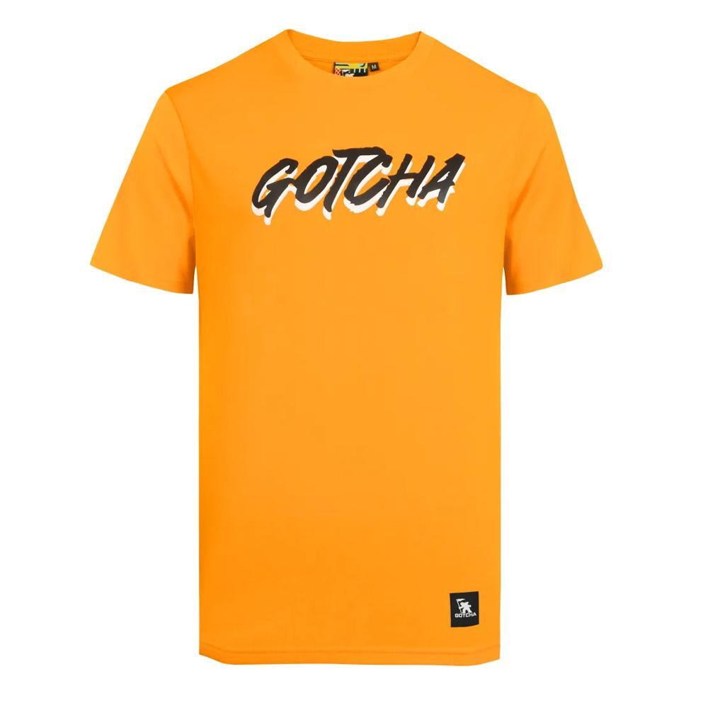 Men's Orange Gotcha Yards T-Shirt