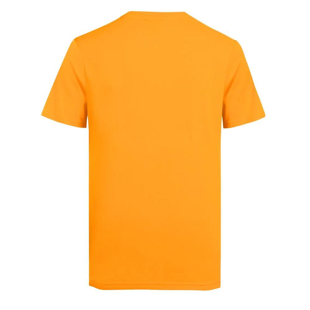 Gotcha Yards Oranje T-shirt voor Heren 2/2