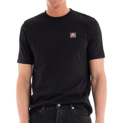 Camiseta Negra Ellesse Pertuso para Hombre