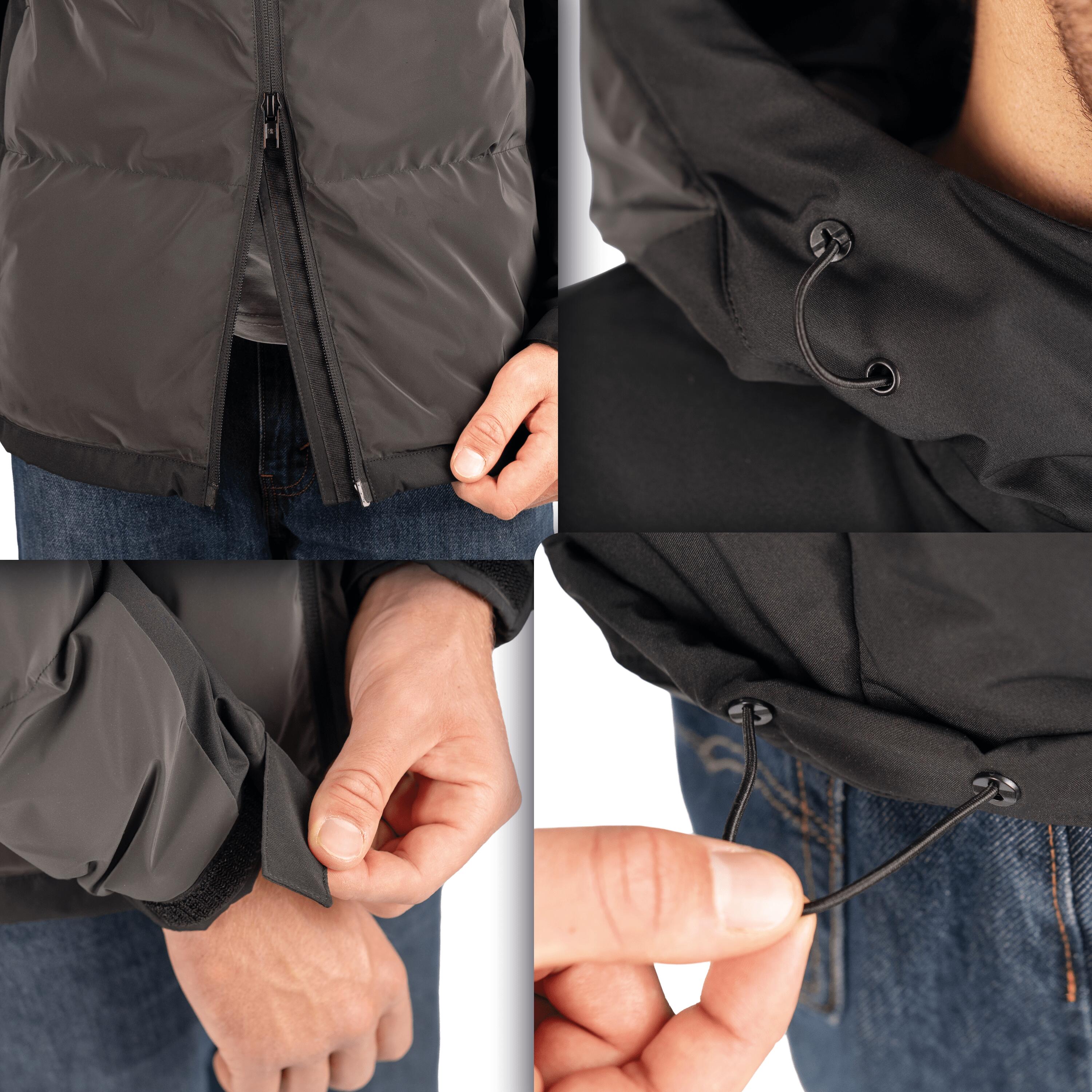 Doudoune d’Hiver Réfléchissante Homme Déperlante et Respirante 5/7