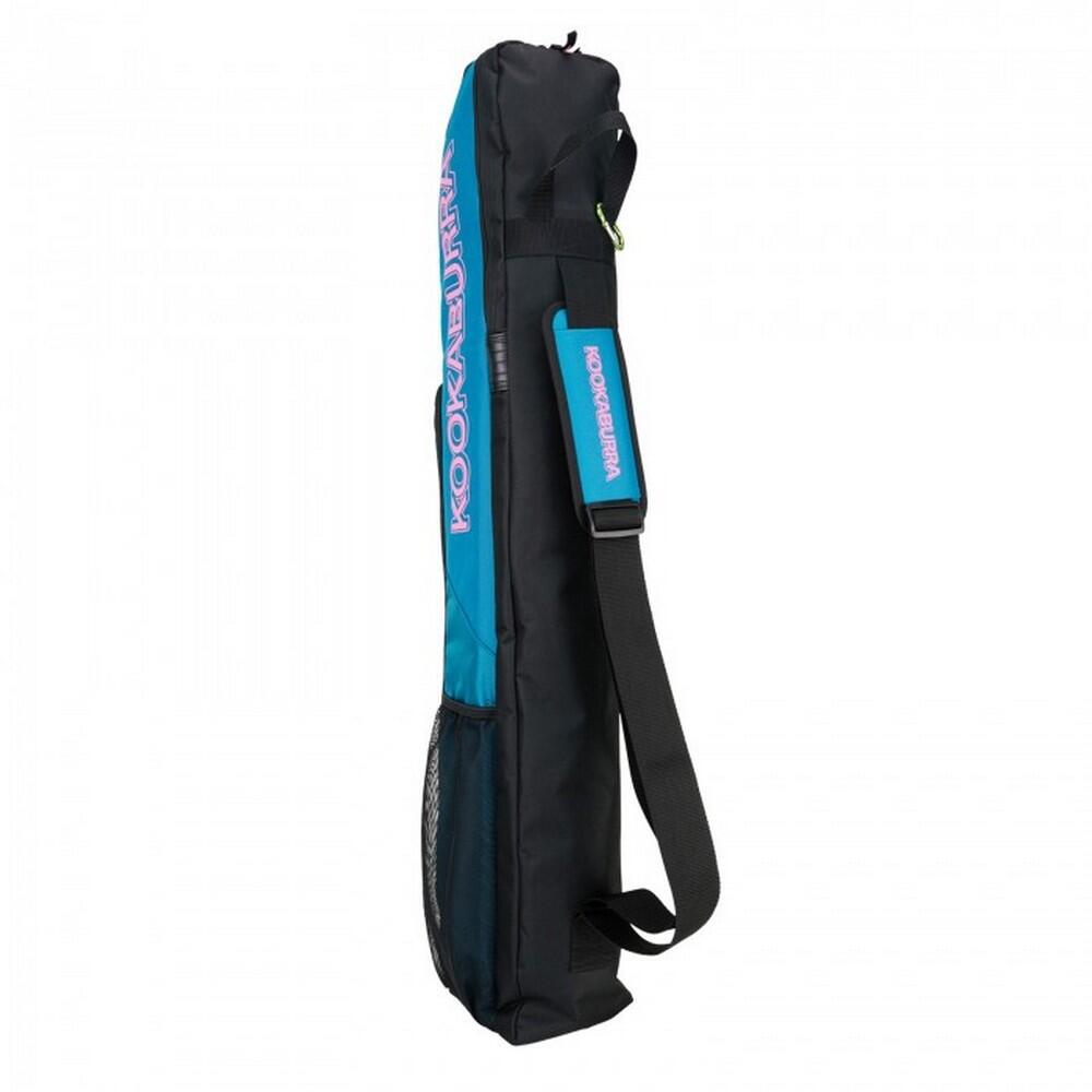 "Flux" Hockeyschlägertasche Damen und Herren Marineblau/Pink 2/2