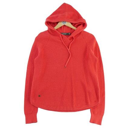 Second life - Kapuzenpullover Damen Rot - Wie neu