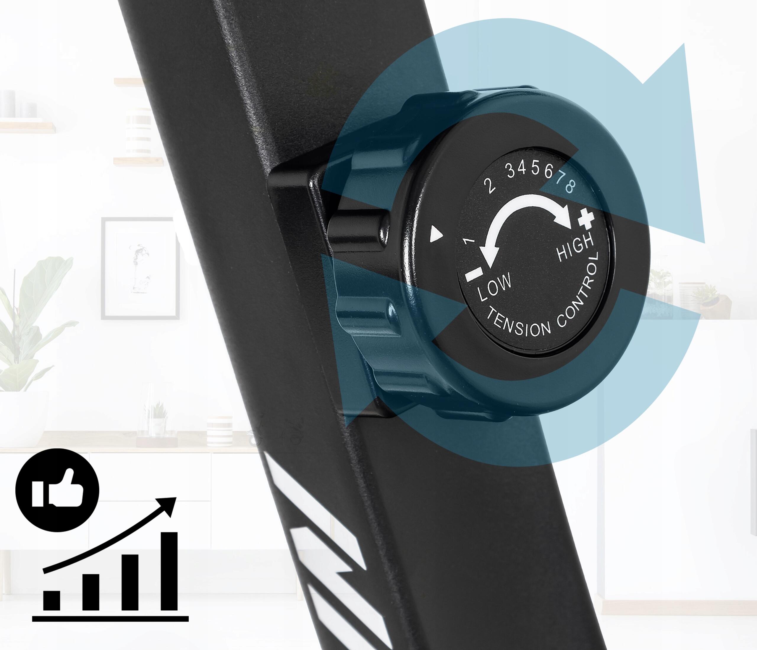 Rower magnetyczny Sapphire SG-850B Nivo Bluetooth Aplikacje 3/7