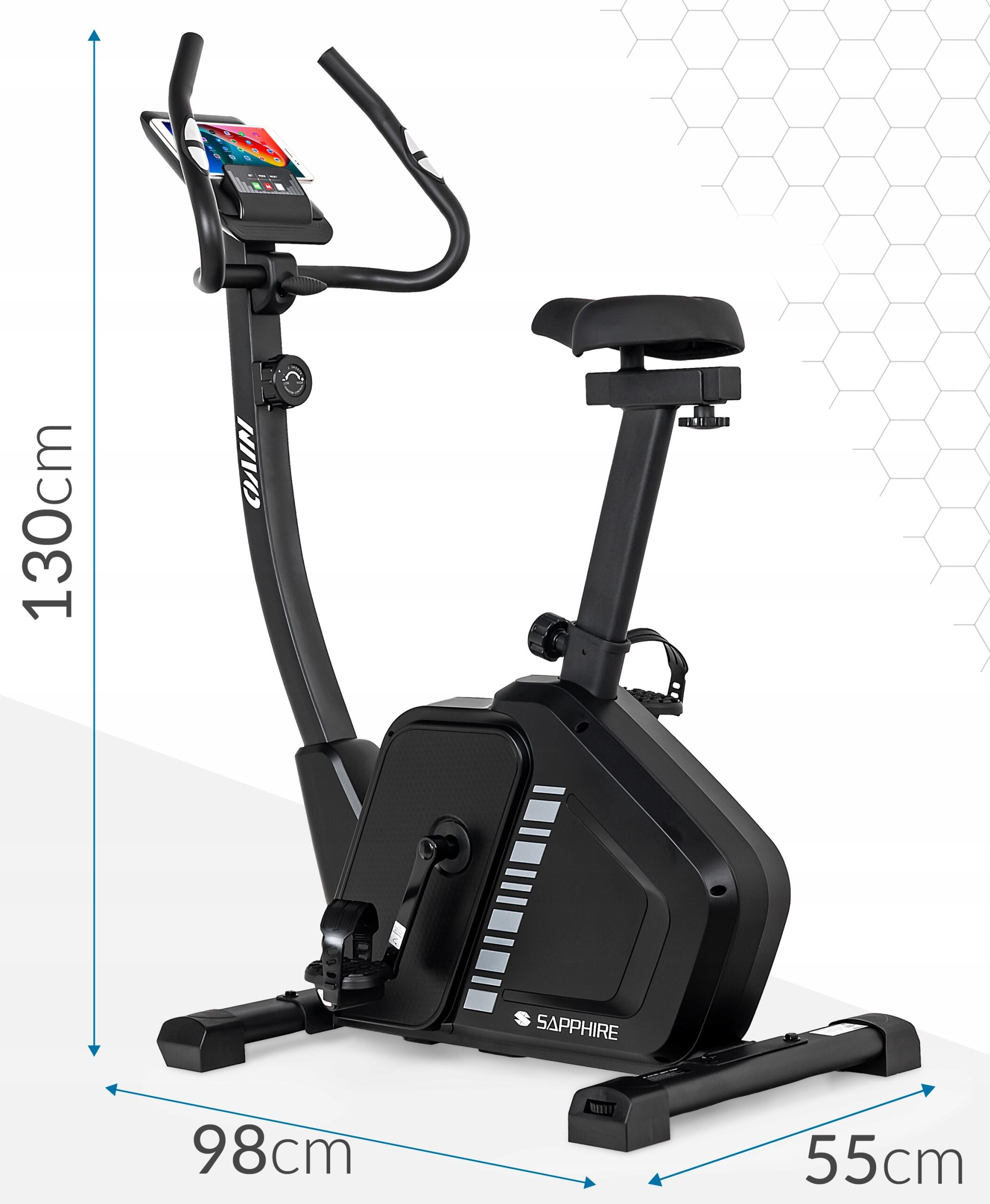 Rower magnetyczny Sapphire SG-850B Nivo Bluetooth Aplikacje 7/7