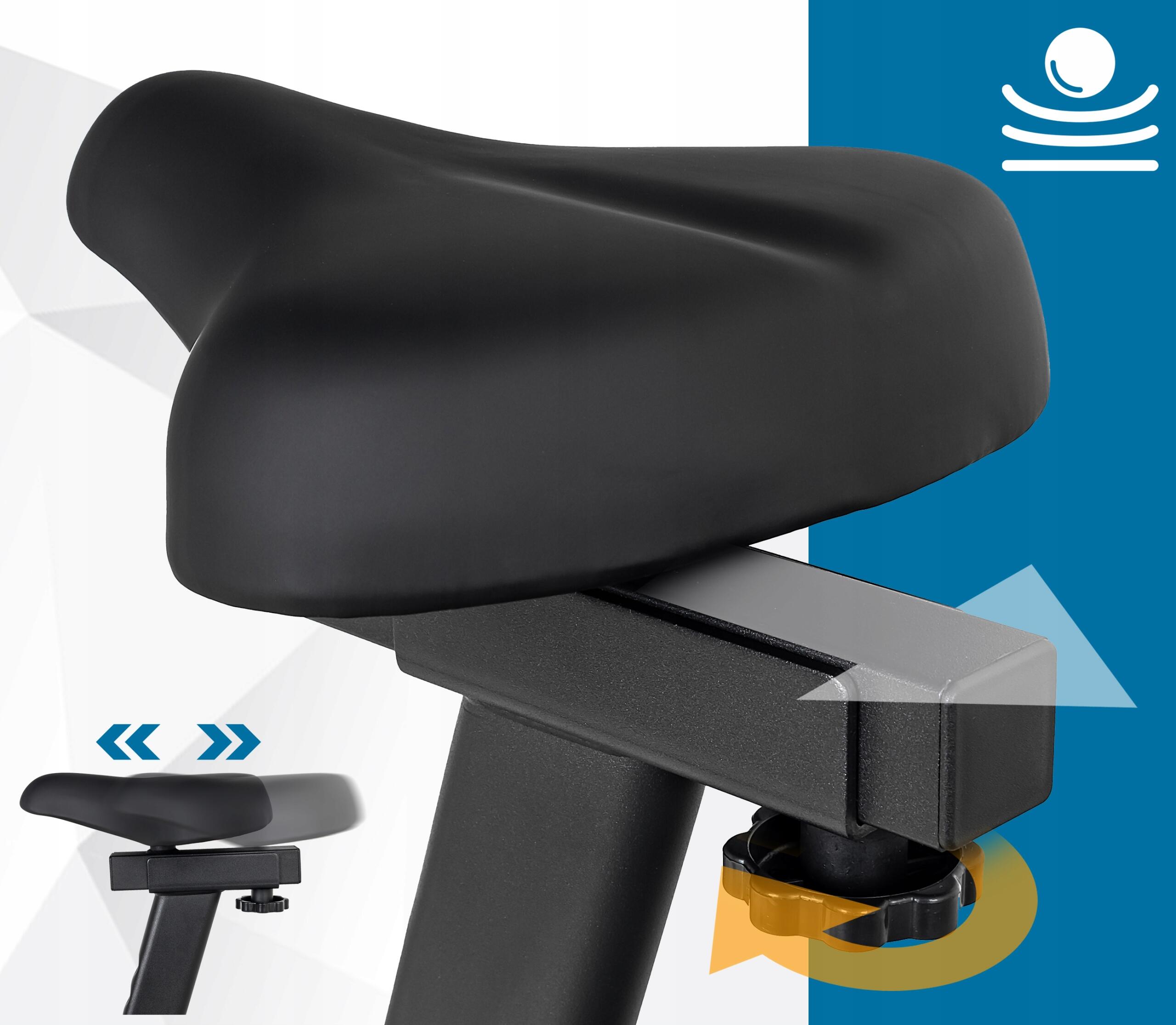 Rower magnetyczny Sapphire SG-850B Nivo Bluetooth Aplikacje 4/7