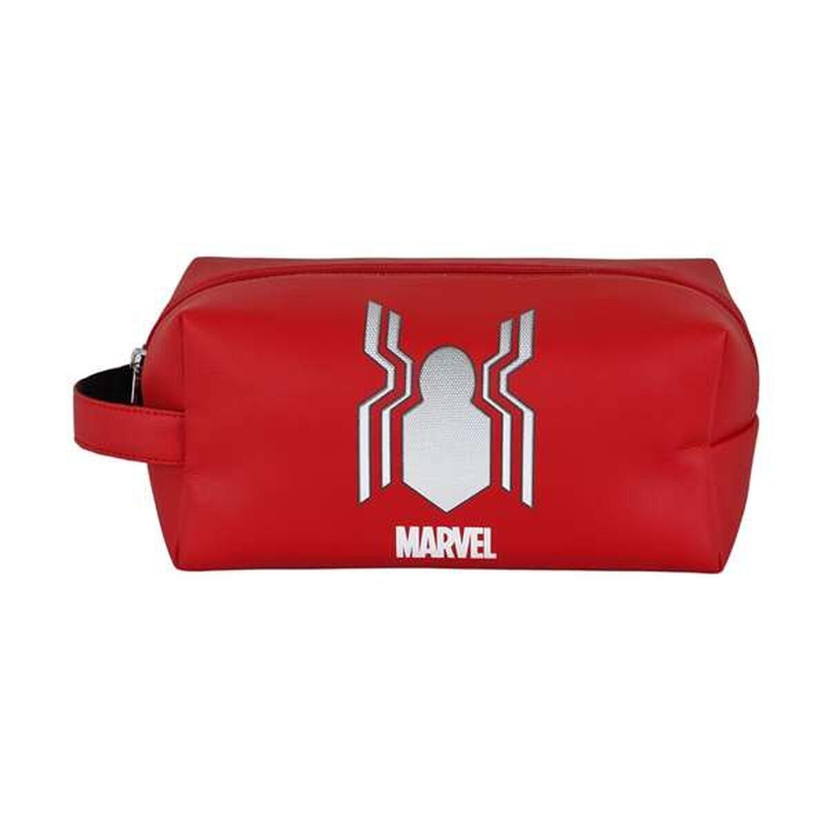 Trousse de Toilette SPIDERMAN Rouge 2/5