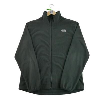 Second life - Herren TNF Black Fleece Jacke - In sehr gutem Zustand