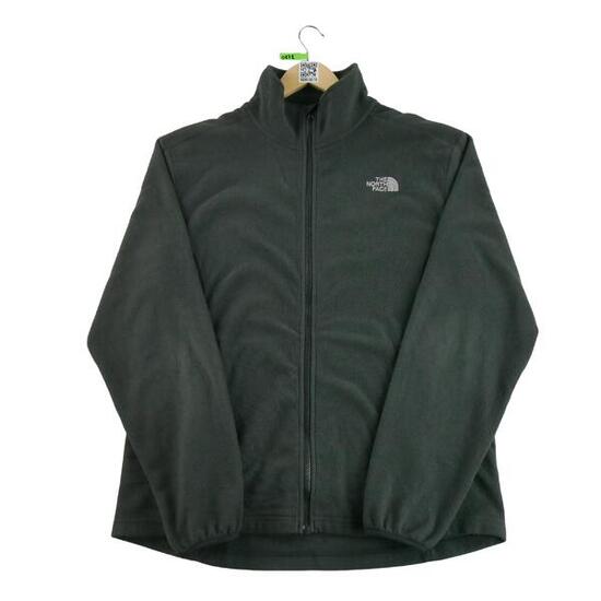 Second life - Herren TNF Black Fleece Jacke - In sehr gutem Zustand