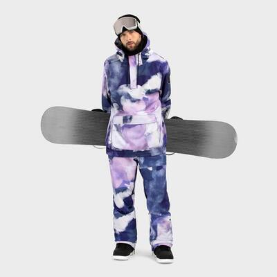 Heren wintersport snowboard broek voor p1 astral multicolor