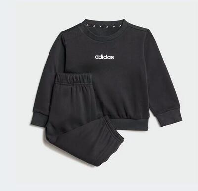 Adidas essentials trainingspak voor kinderen - 70% katoen, 30% polyester