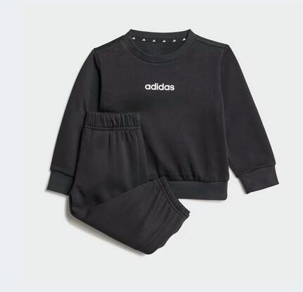 ADIDAS Essentials Trainingsanzug Kinder - 70% Baumwolle, 30% Polyester