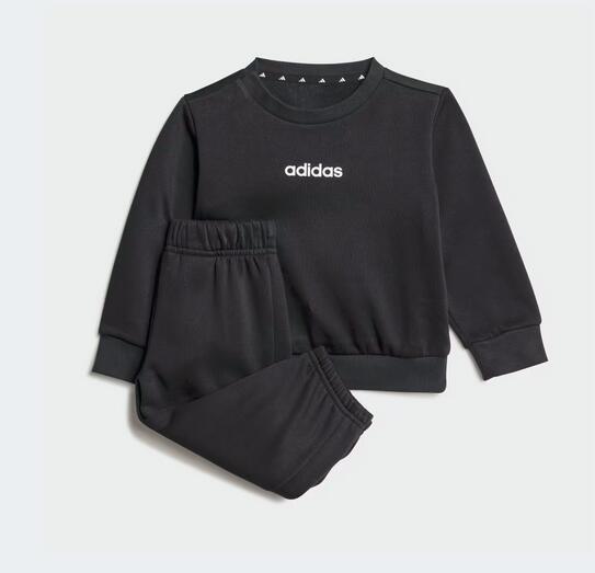 ADIDAS Essentials Trainingsanzug Kinder - 70% Baumwolle, 30% Polyester