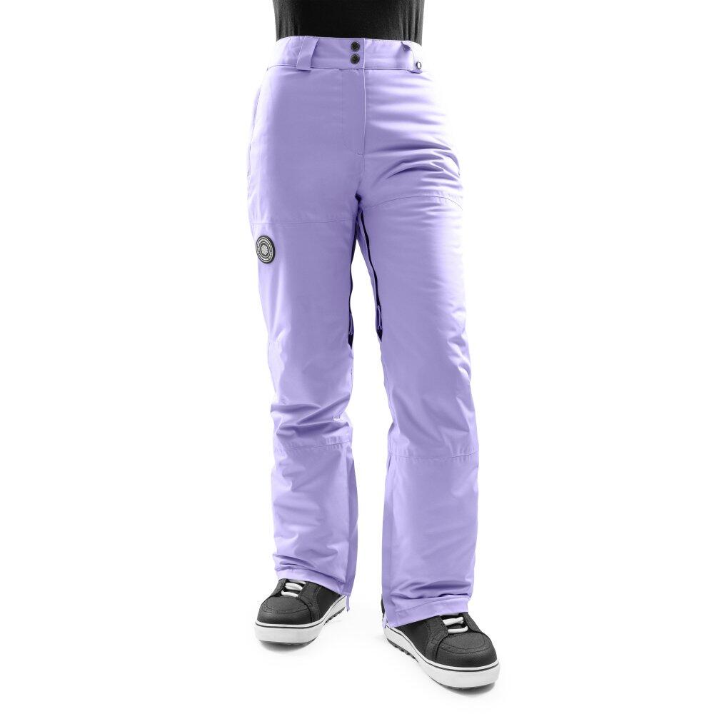 SIROKO Women Winter sports snowboard pants P1-W Killy Lavender