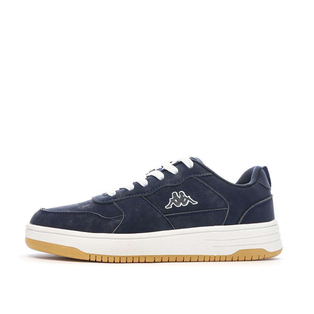 Kappa Falcon Jr Boys' Navy Trainers