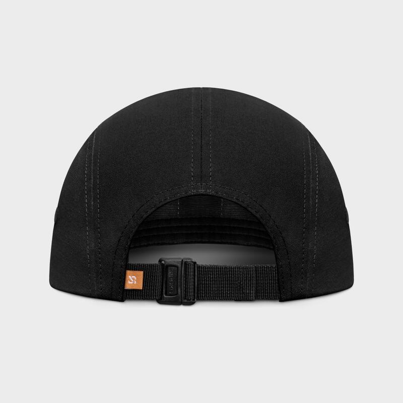 Kšiltovka 5 panel Cocos Black