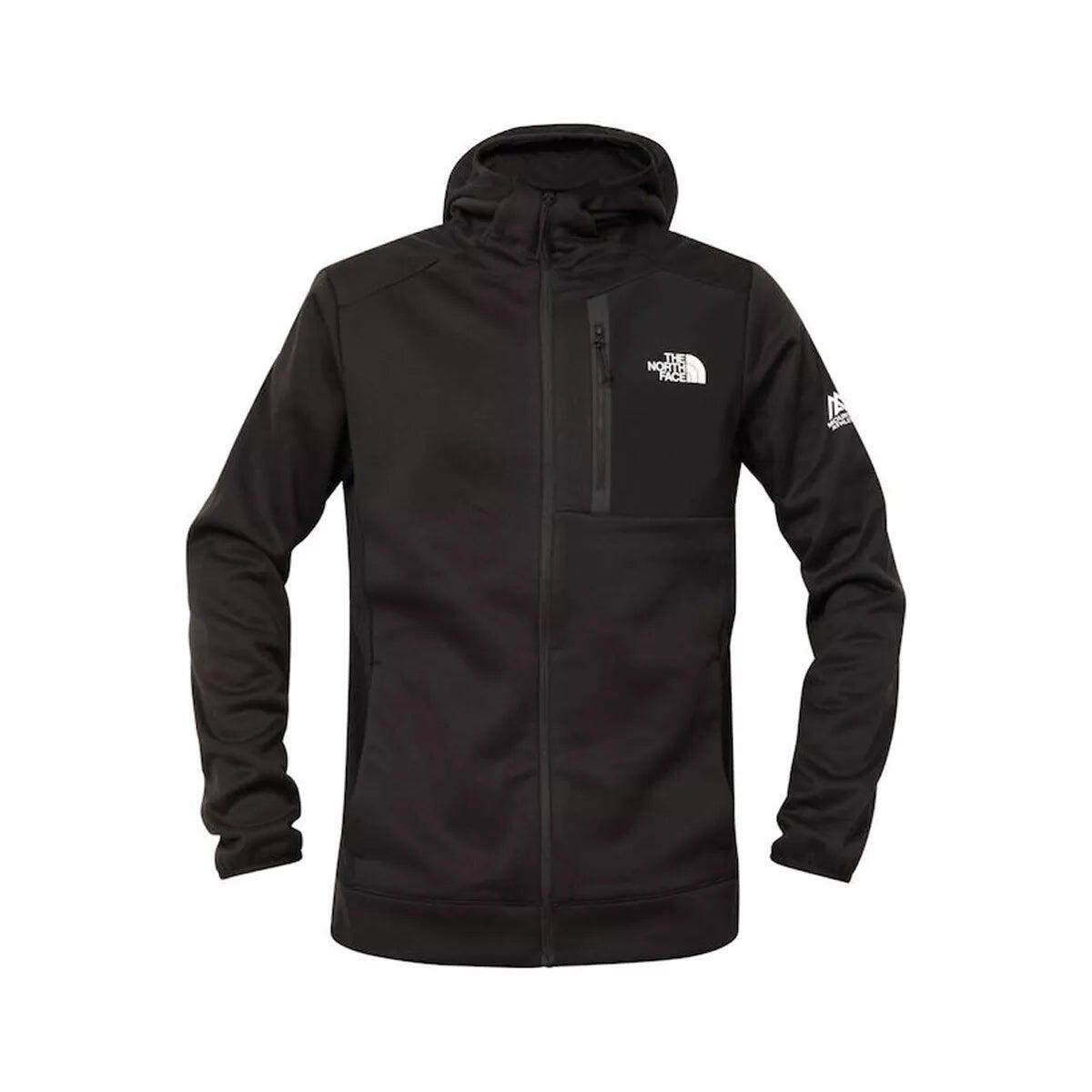 The North Face - Veste De Survêtement The North Face M Ma Fleece Fz - Sweat Zippé - Blanc|noir - Decathlon